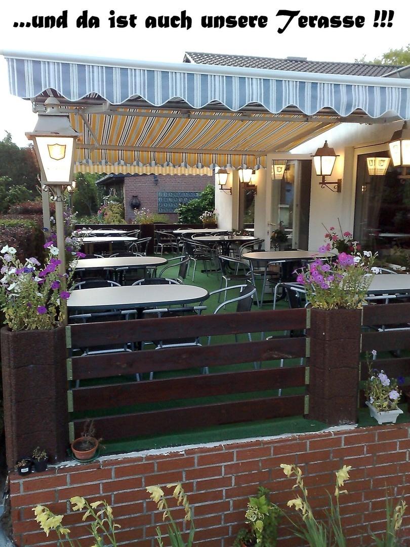 Terasse 40 Plätze