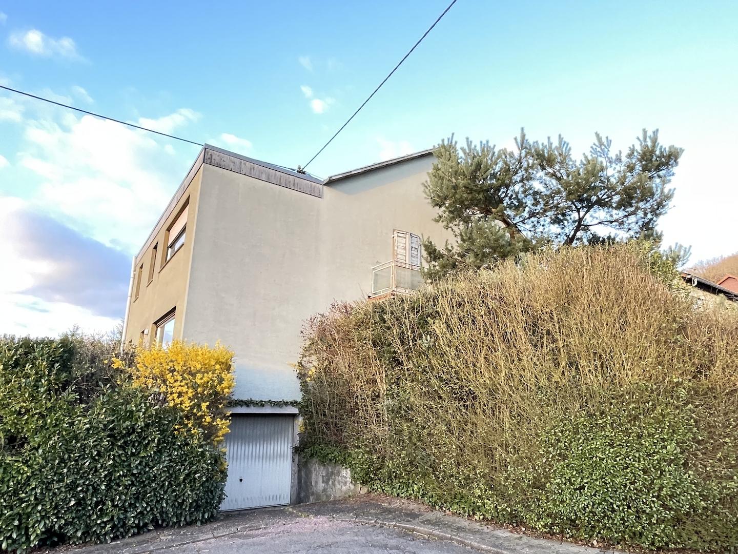 Seitenansicht (links)