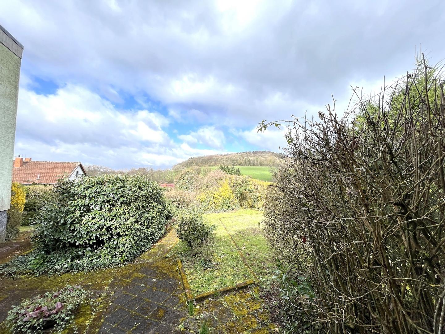 Unverbaubare Fernsicht