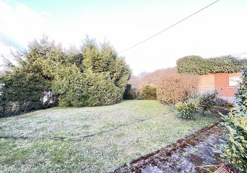 Teilansicht Grundstück