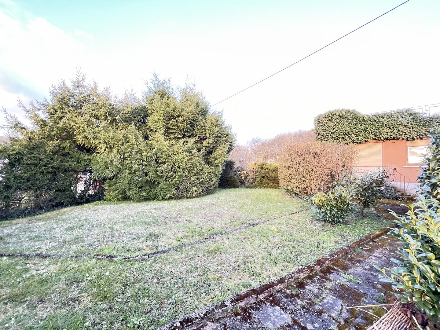 Teilansicht Grundstück