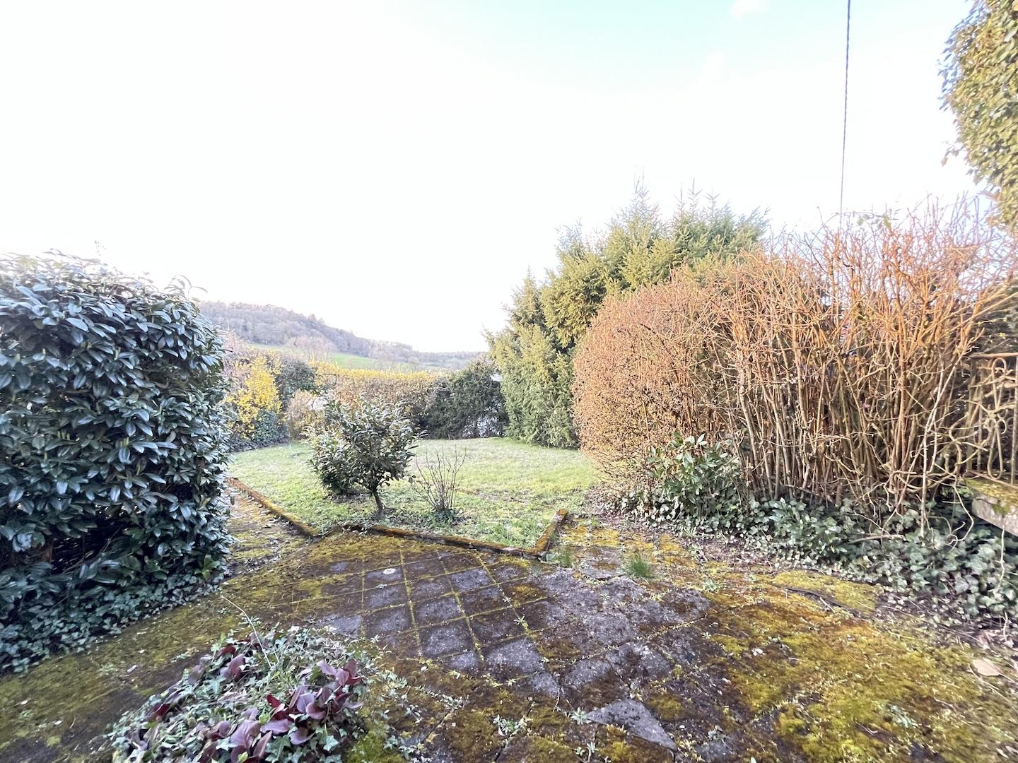 Teilansicht Grundstück