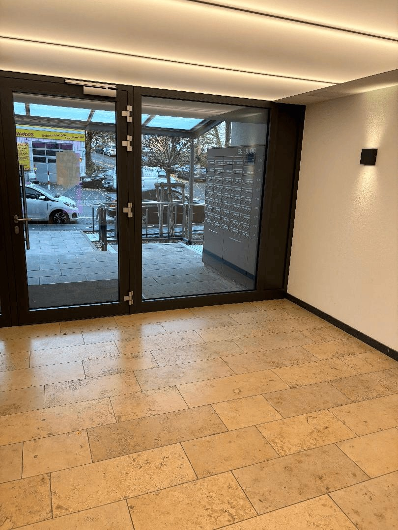 Eingangsbereich Wohngebäude