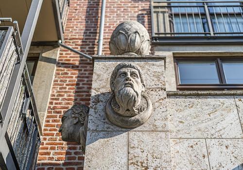 Eigentumswohnung | Fassade - Detail