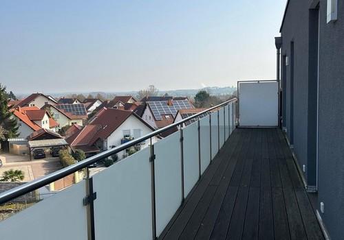 Dachterrasse (Nord) 