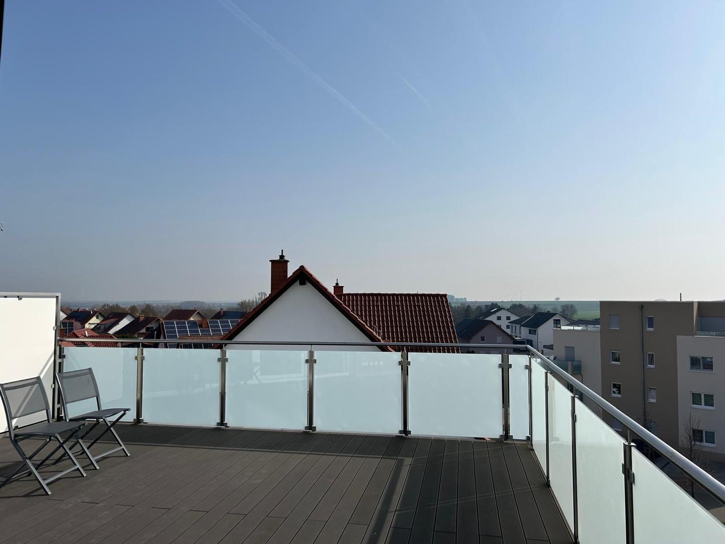 Dachterrasse 