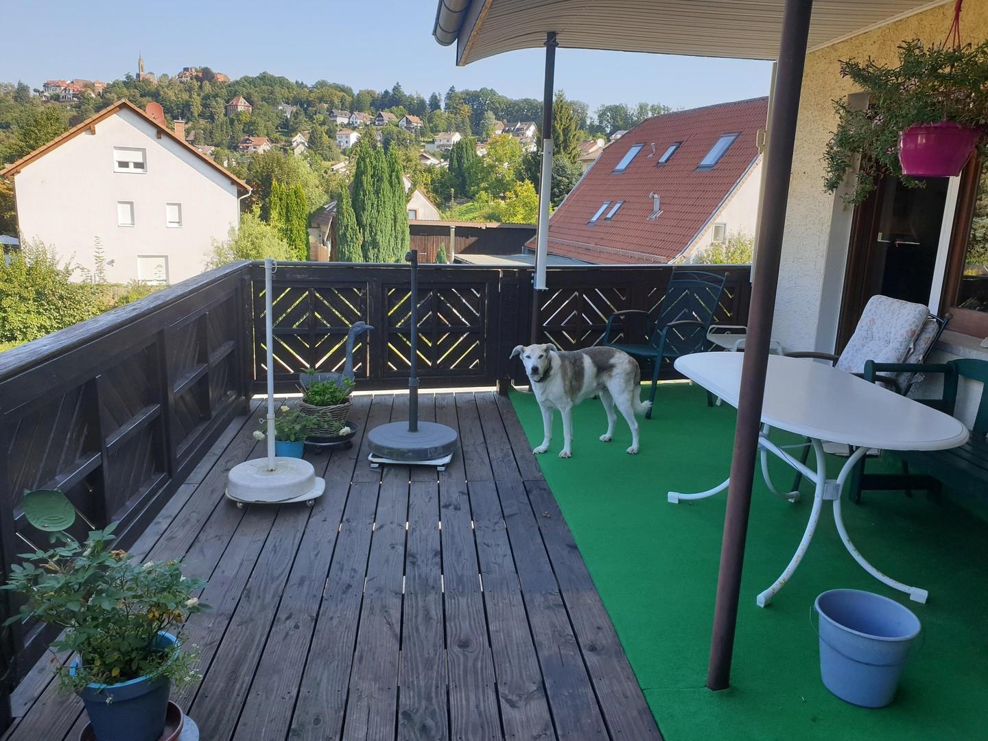 Balkon Haus 2