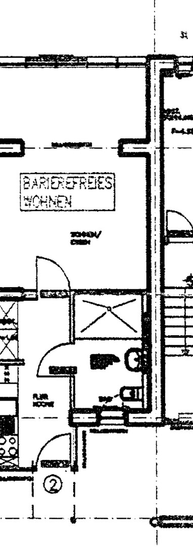 Grundriss Appartement