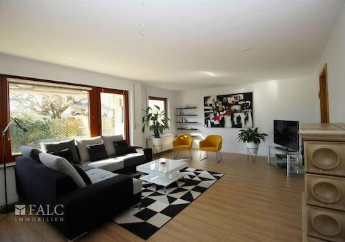 Wohnzimmer - (KI generiert)