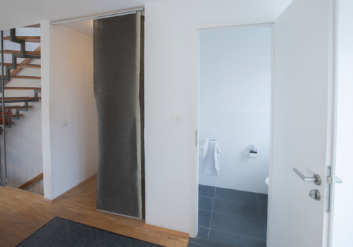 Gäste WC im EG u. Garderobe