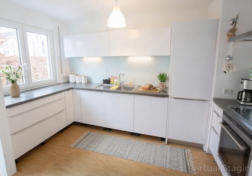 virtuell möbliert/Home Staging
