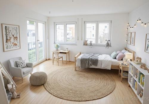 virtuell möbliert/Home Staging
