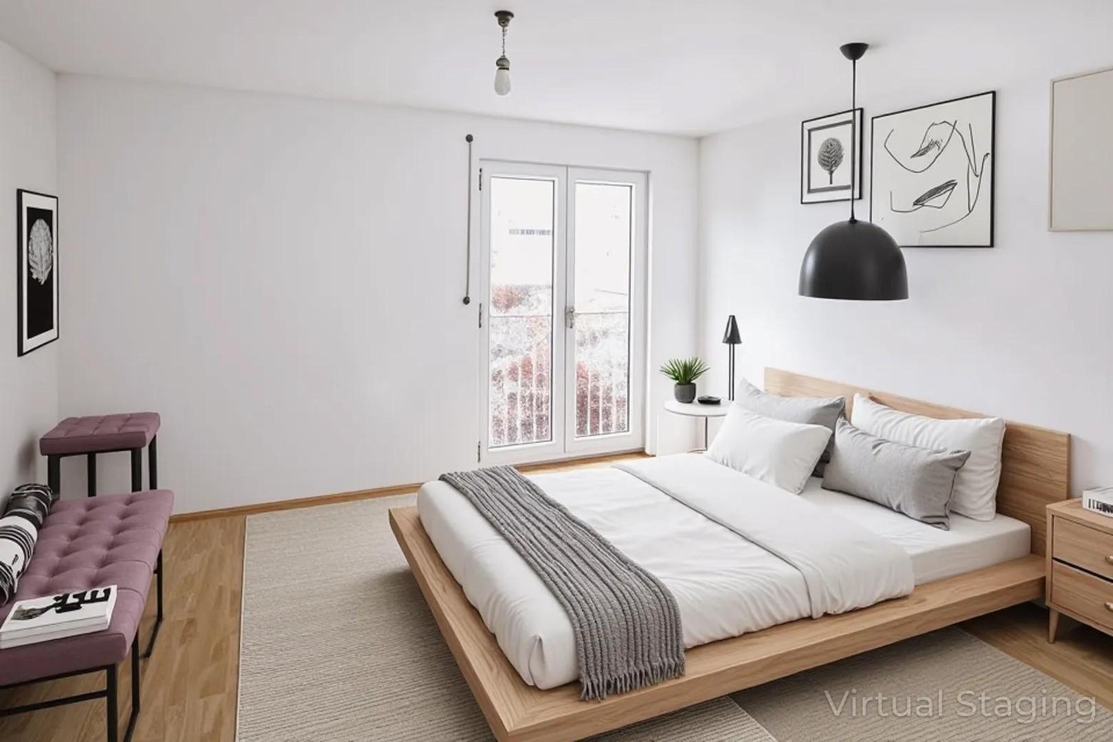 virtuell möbliert/Home Staging