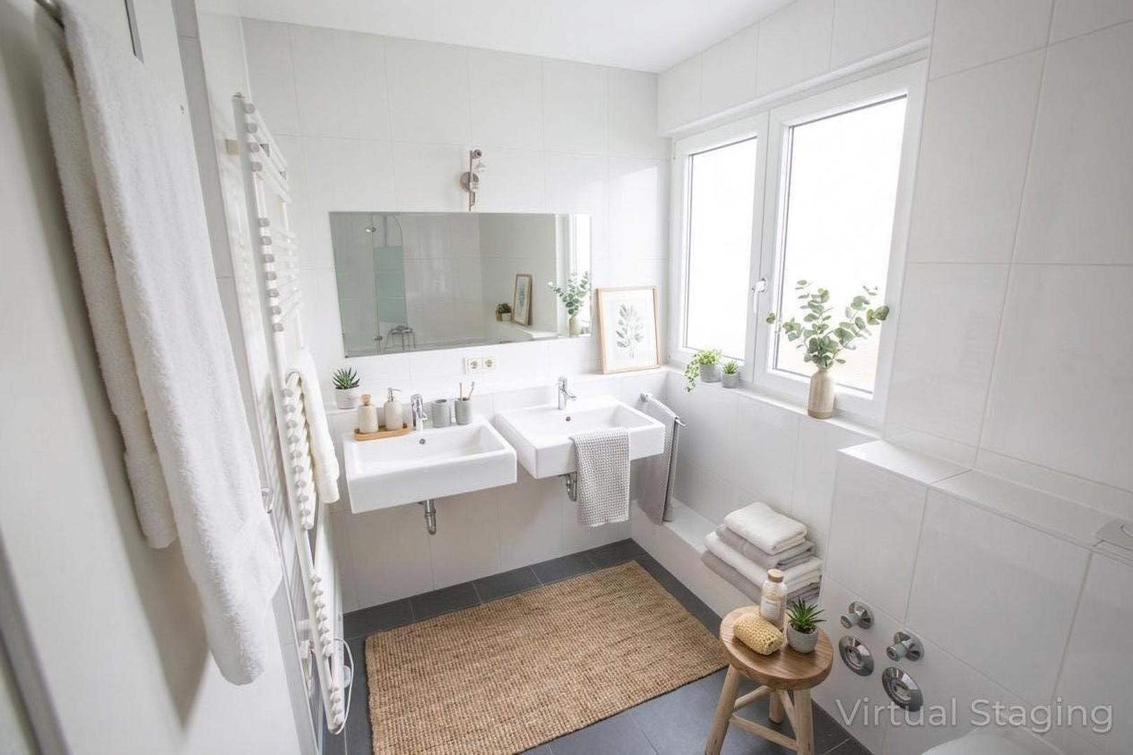 virtuell möbliert/Home Staging