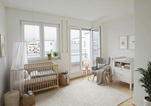 virtuell möbliert/Home Staging