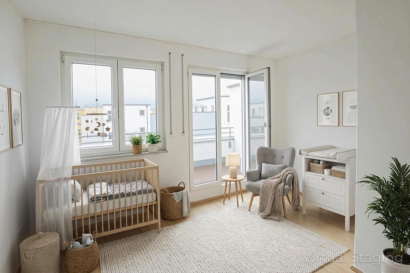 virtuell möbliert/Home Staging