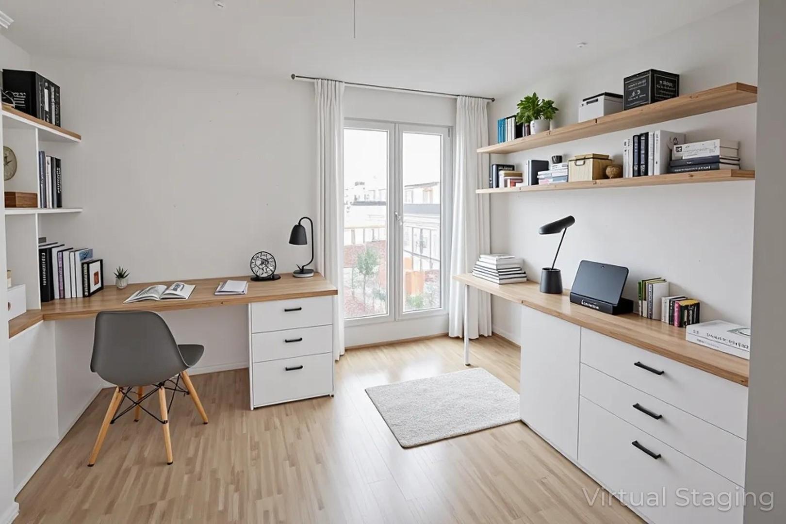 virtuell möbliert/Home Staging