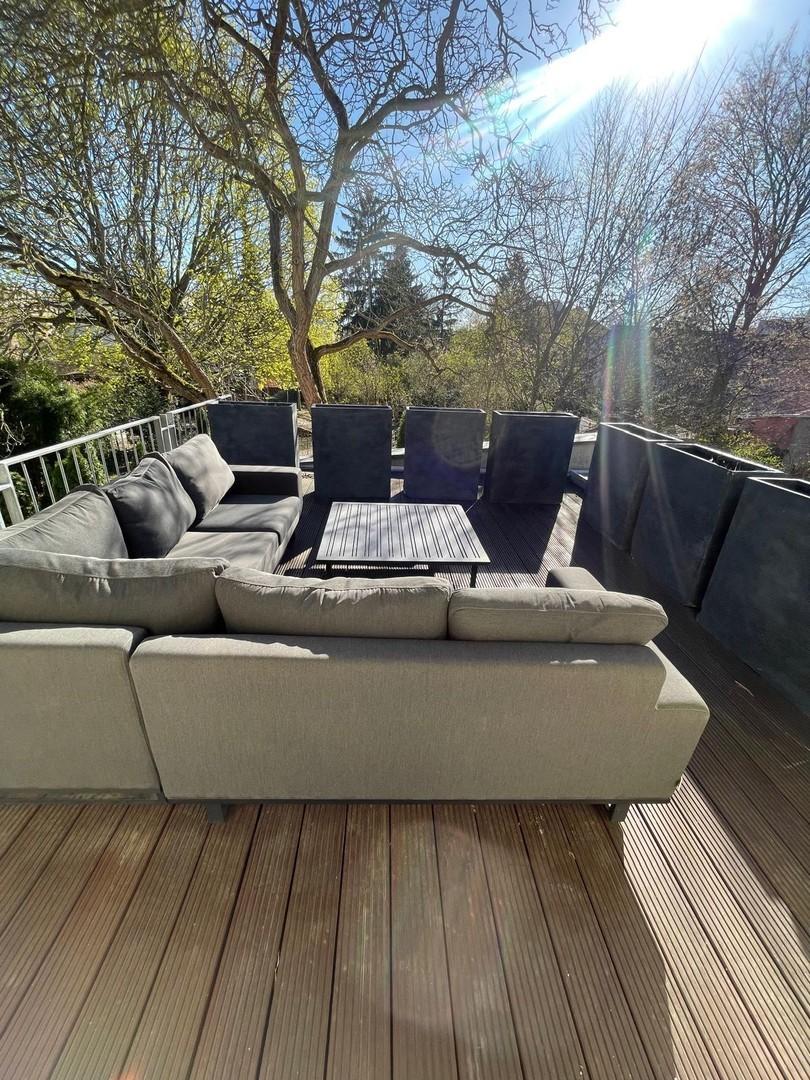 Dachterrasse