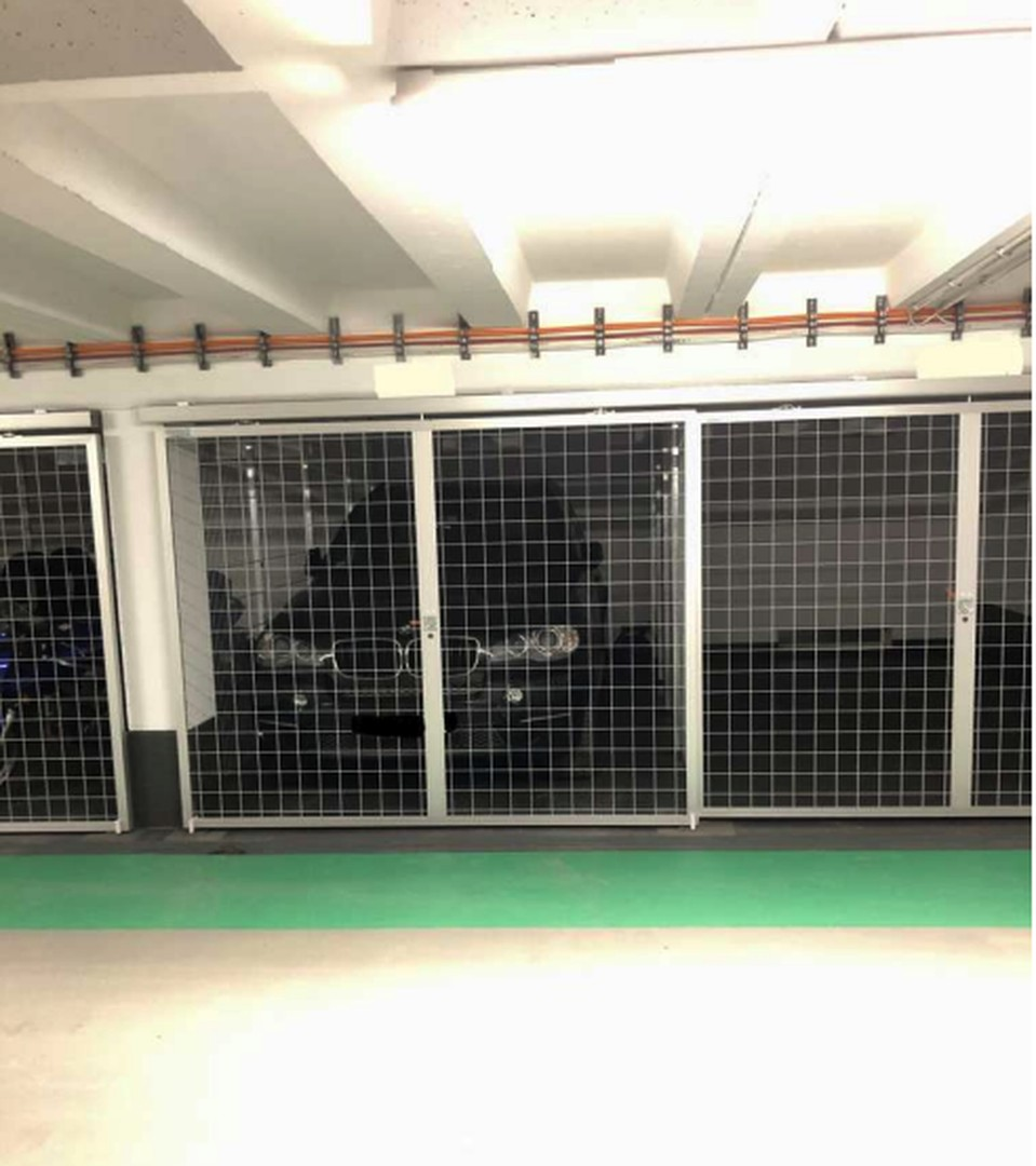 Eigener Tiefgaragen-Gitterbox