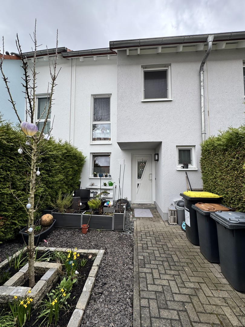 Hausansicht - Vorderseite