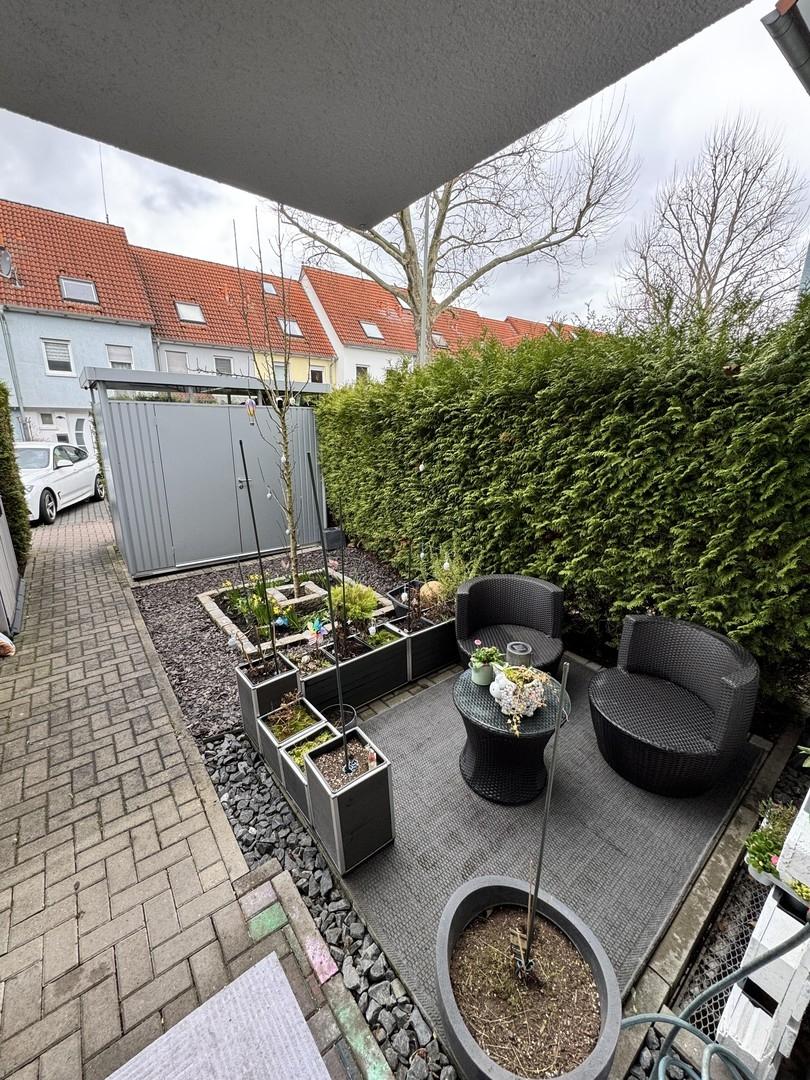 Vorgarten - Sitzbereich