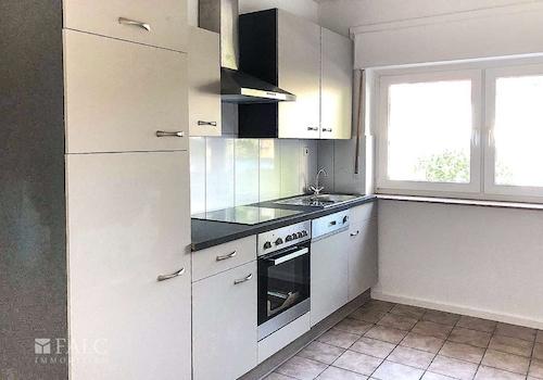 Einbauküche mit Geräten