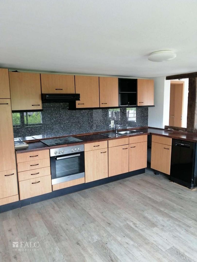 renovierte Einbauküche