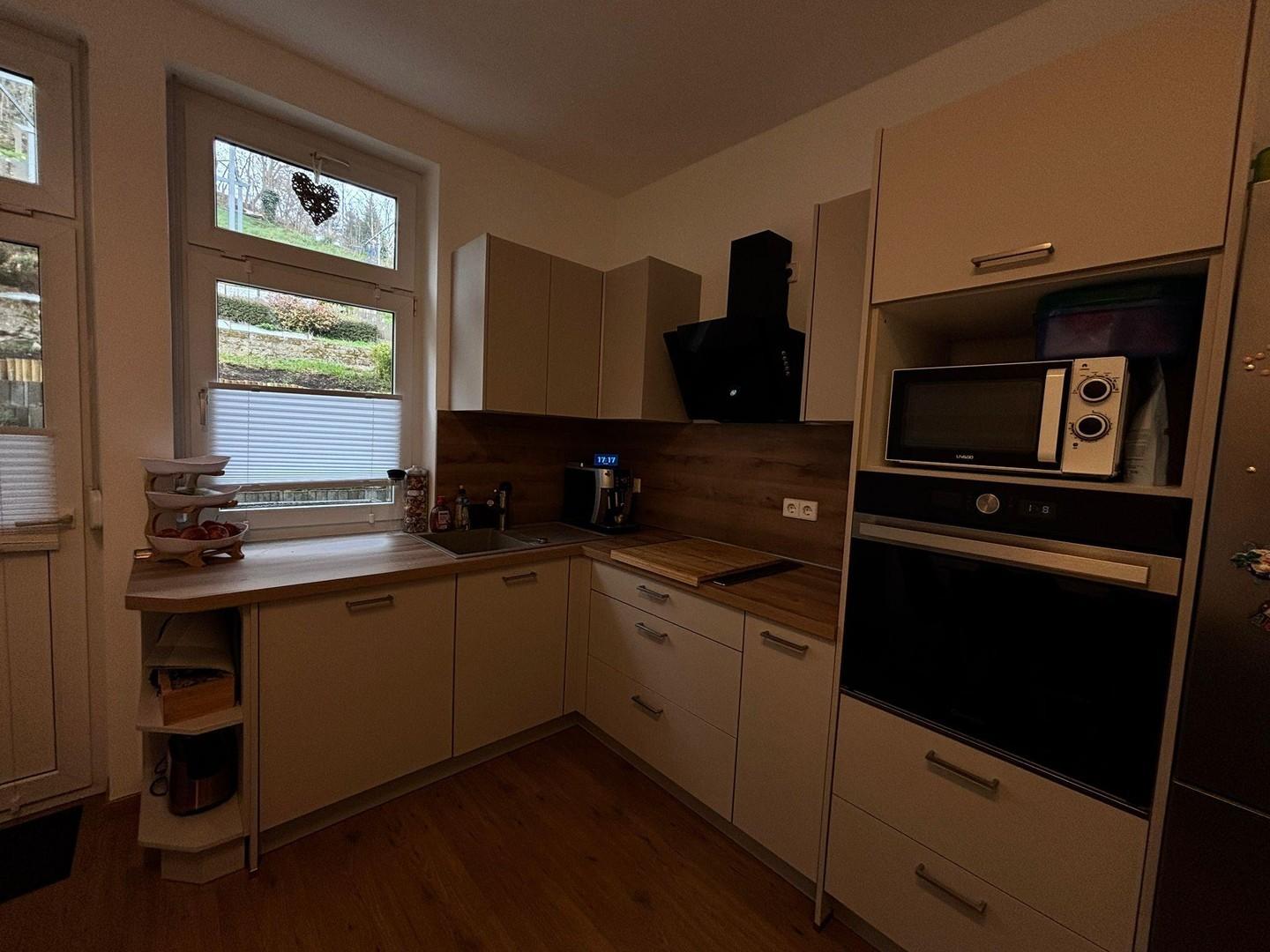 Küche mit Übernahmemöglichkeit