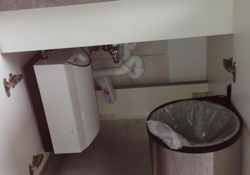 Boiler + Abfalleimer