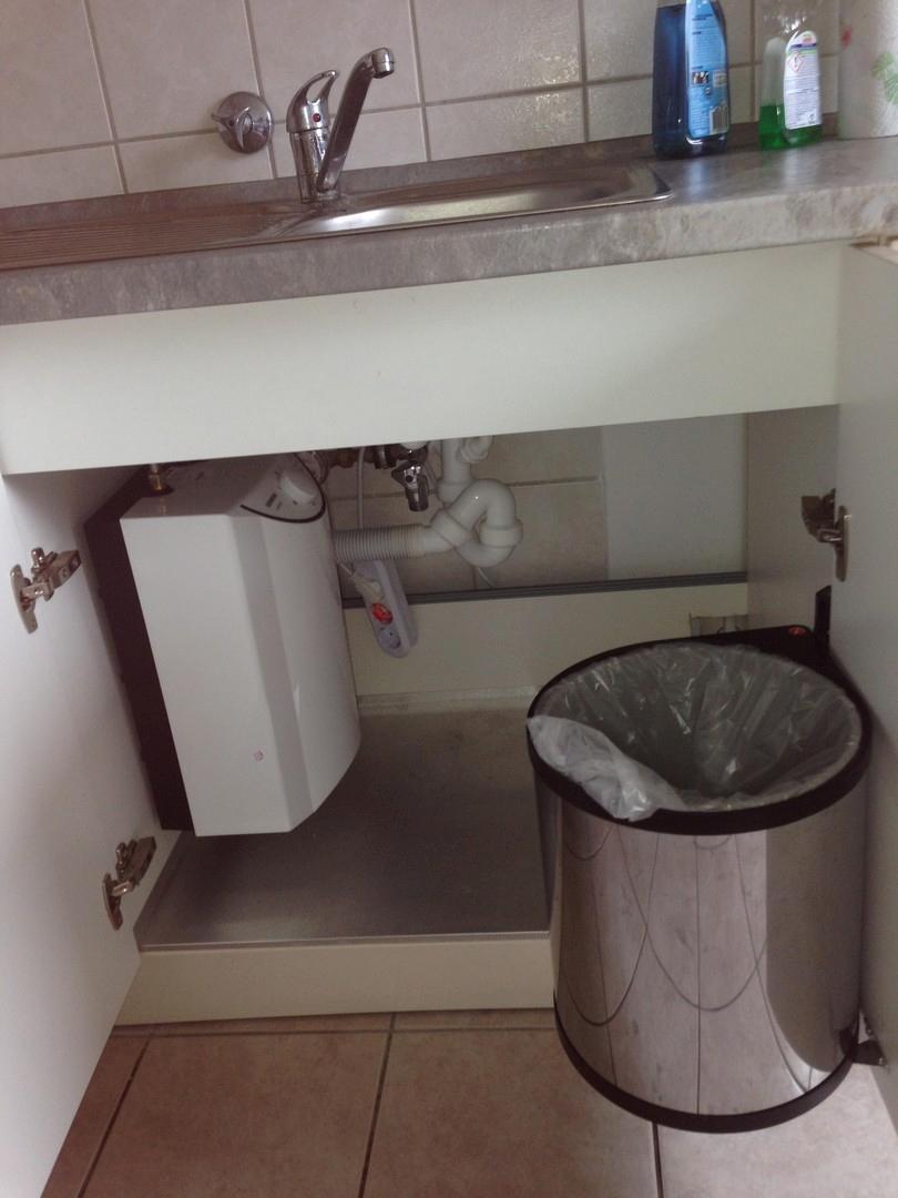 Boiler + Abfalleimer