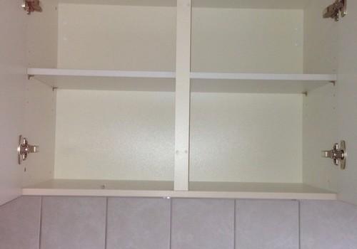 doppelter Oberschrank Küche