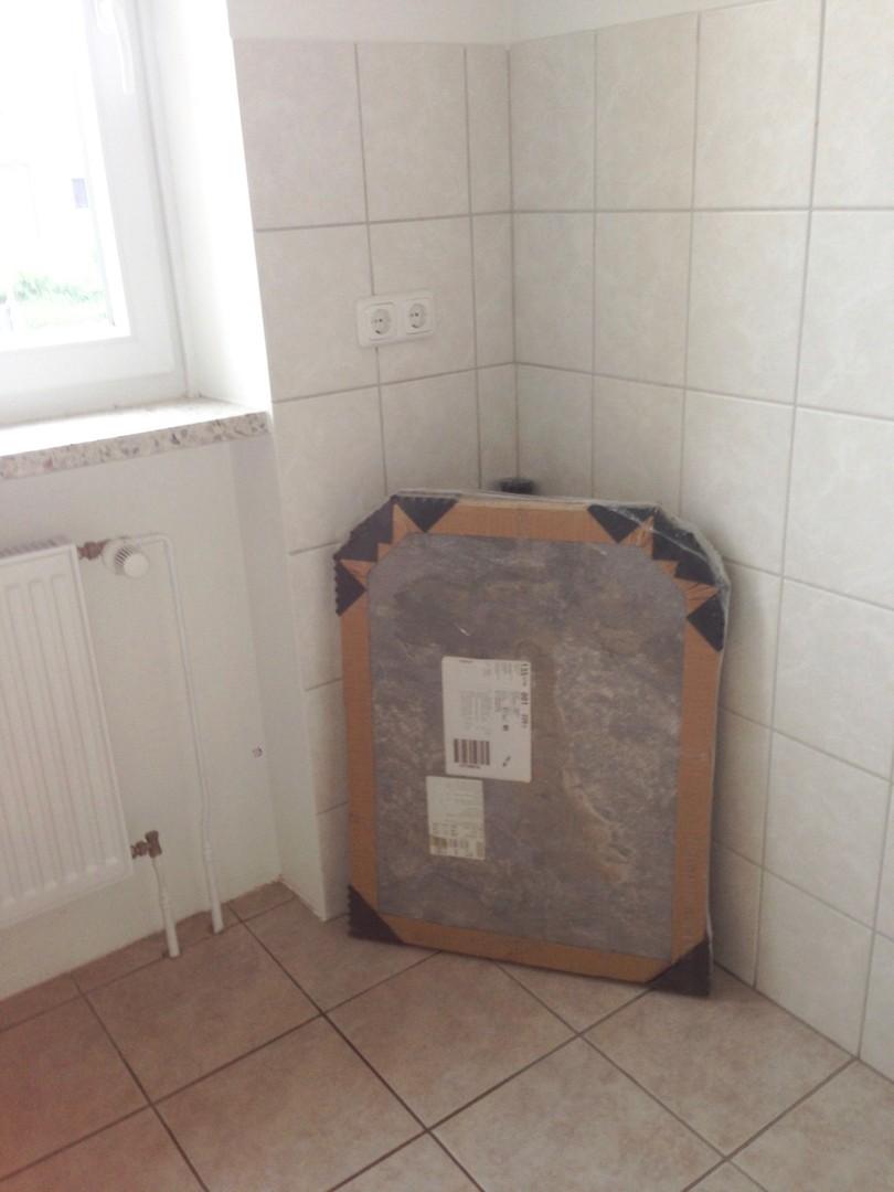 Küchentisch wie Arbeitsplatte