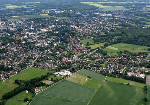 Luftbild Tostedt