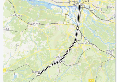 Bahnverbindung Hamburg-Tostedt
