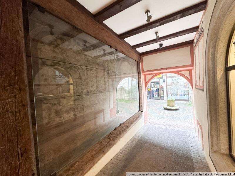 Zuweg von de Schusterstraße aus