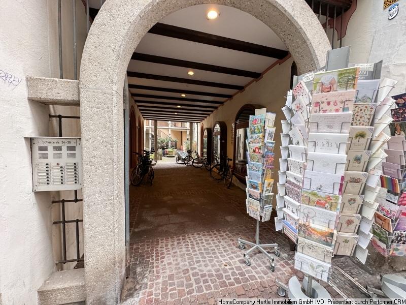 Blick von der Augustinergasse aus