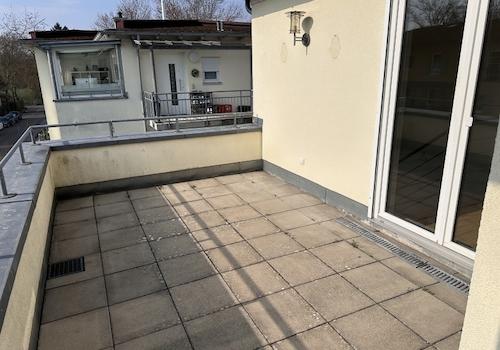Dachterrasse