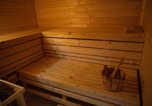 22 Sauna  Groß