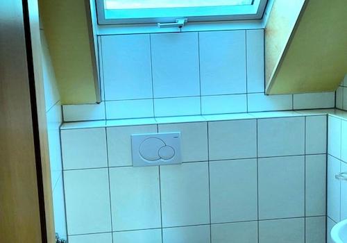 Gäste WC Tageslicht