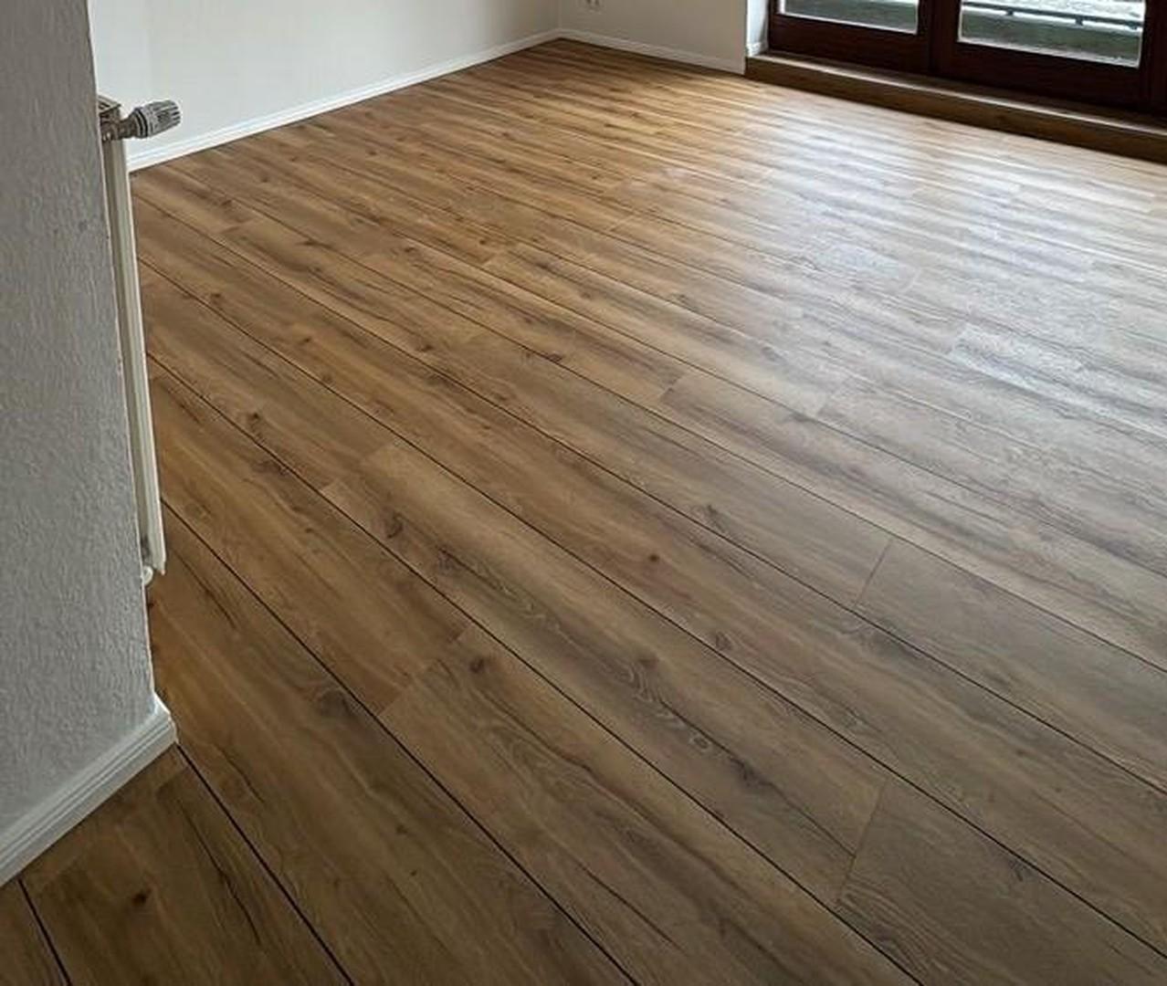 Designboden-wird grad verlegt