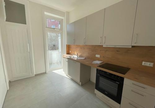 Küche Einbauschrank Balkon