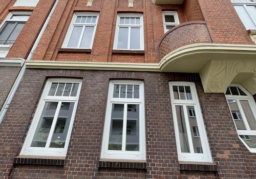 Haus Wohnung Frontansicht