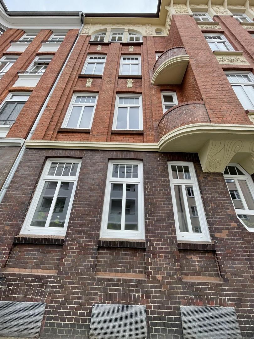Haus Wohnung Frontansicht