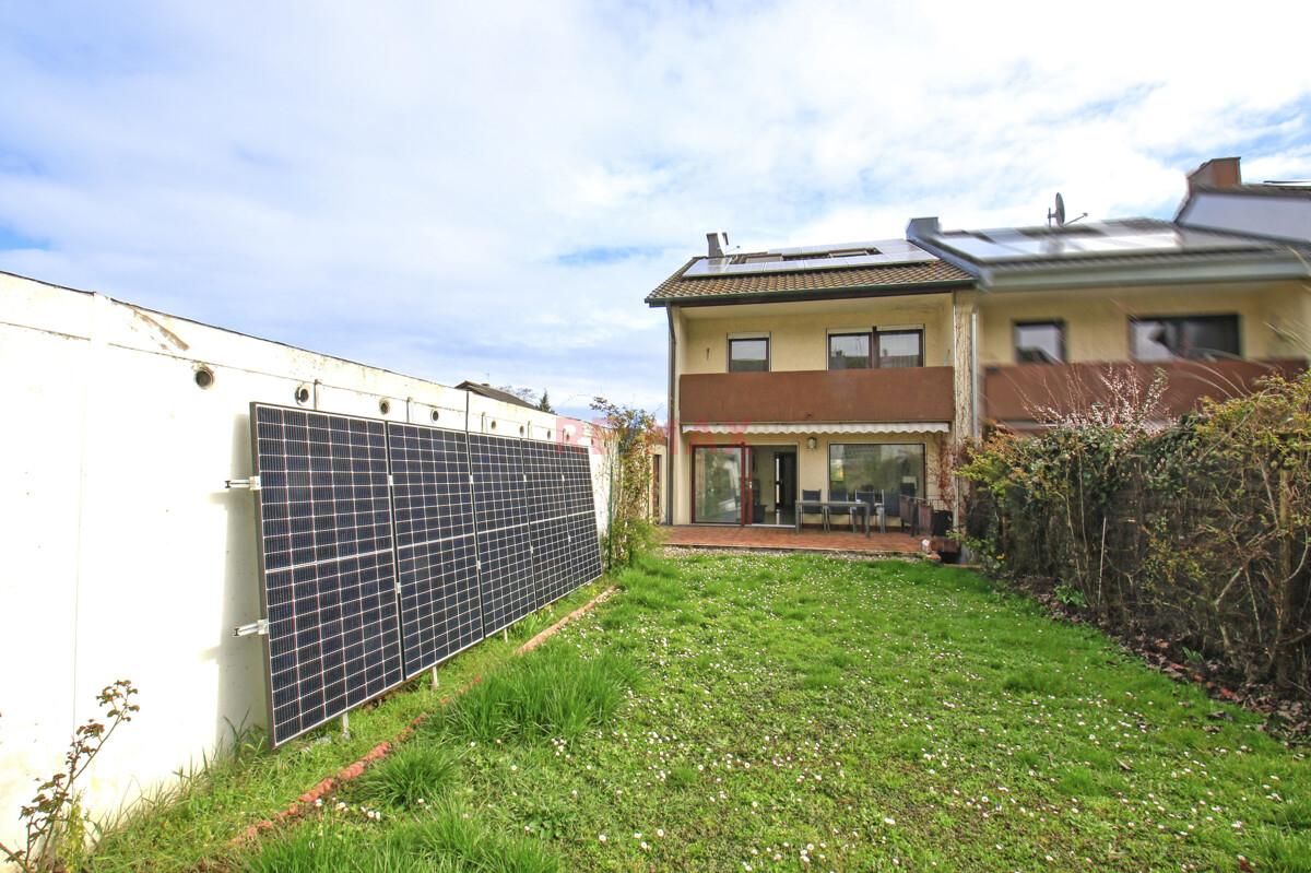 Blickgeschützter Garten