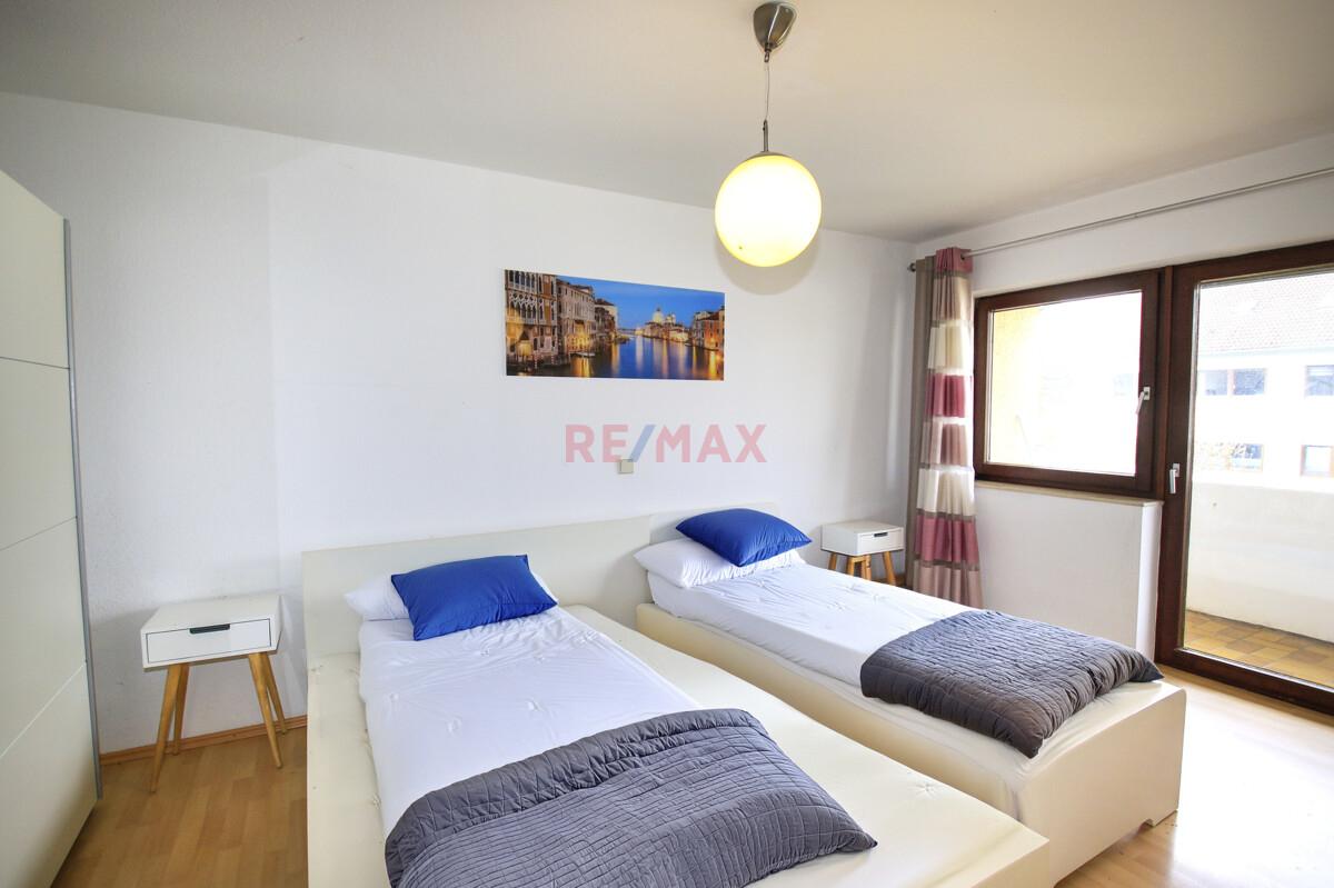 Balkon am Elternschlafzimmer