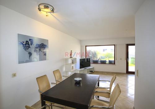 Essecke Blick richtung Garten