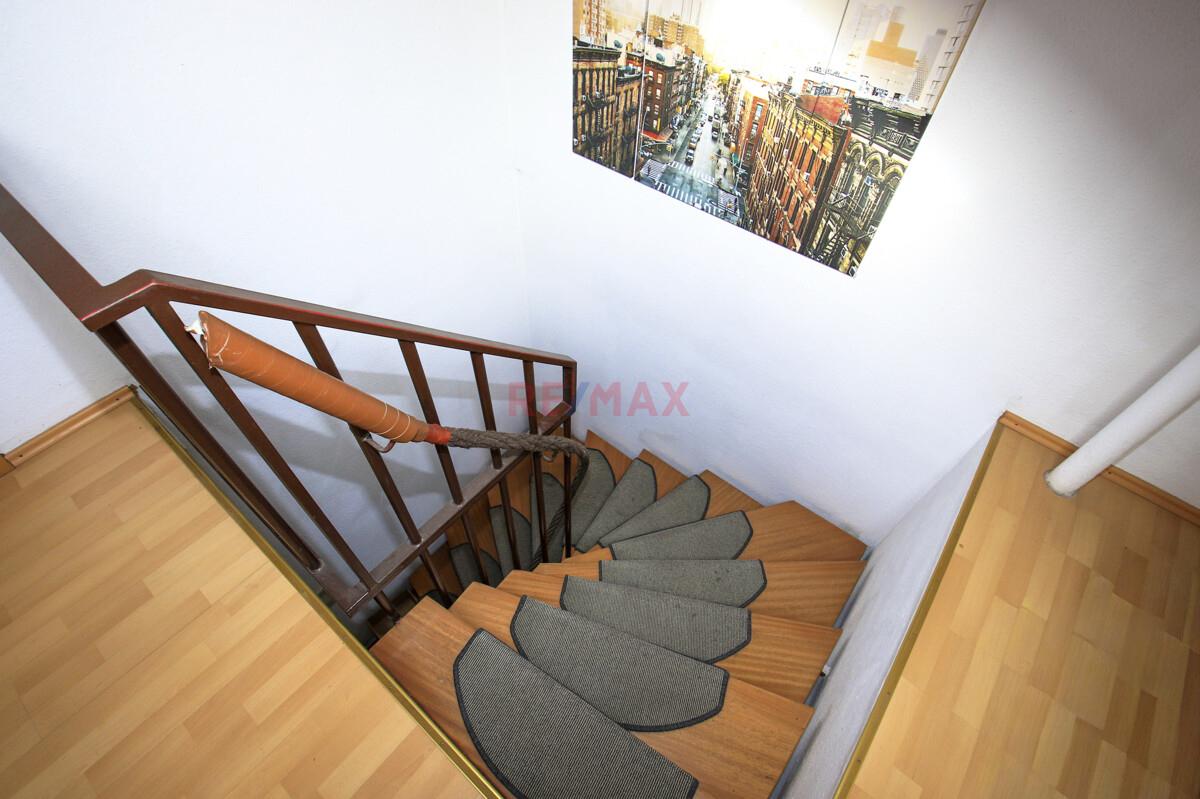 Treppen vomDG