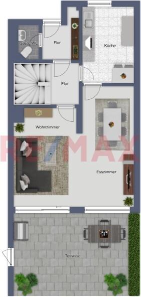 Erdgeschoss Grundriss