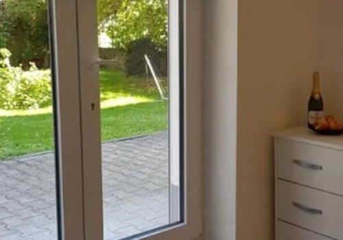 Ausgang zur Terrasse