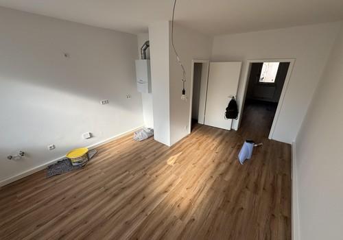 Küche mit Essbereich